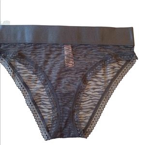 Victoria’s Secret High Leg Cheeky Panty Sz M